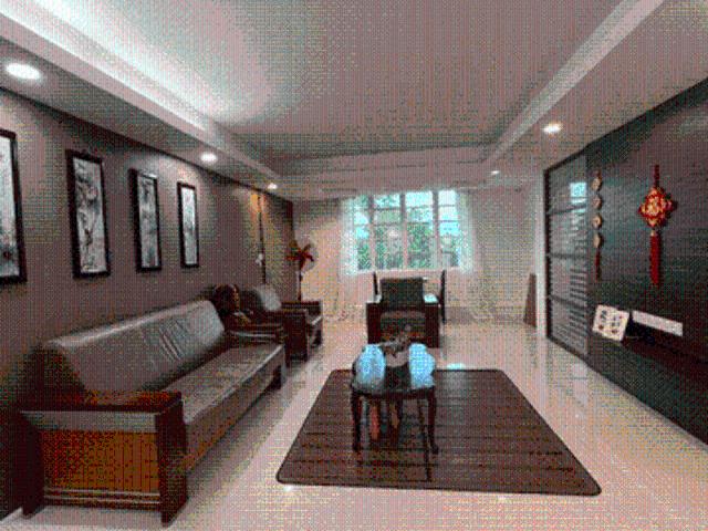 Apartment for rent in Sibu Laut