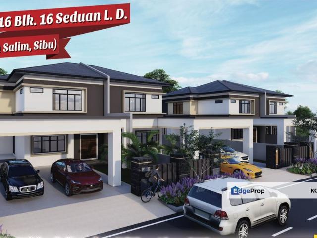 House for sale in Sibu Laut