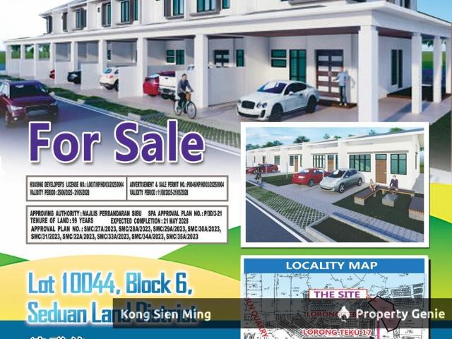 Terraced House for sale in Sibu Laut