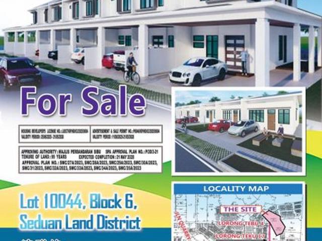 House for sale in Sibu Laut