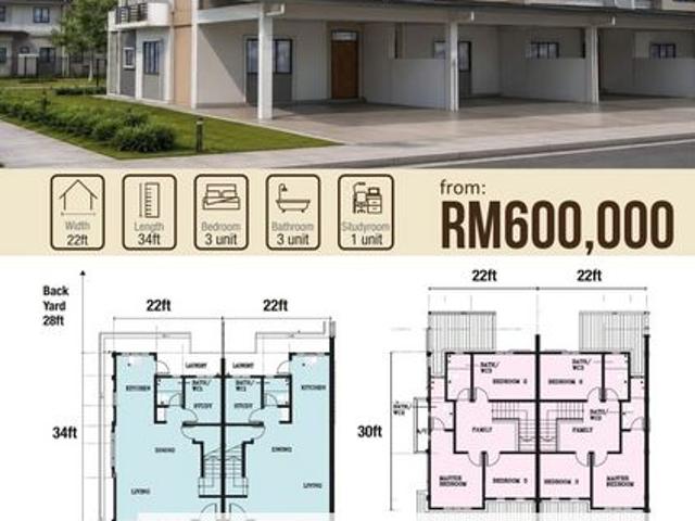 House for sale in Sibu Laut, Sarawak