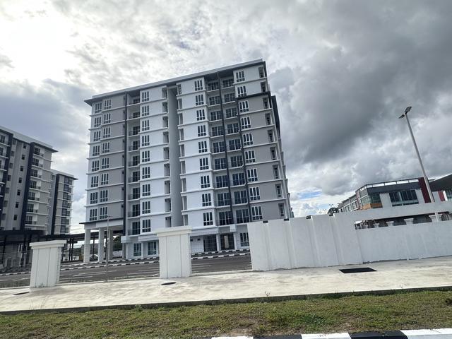 Apartment for rent in Sibu Laut