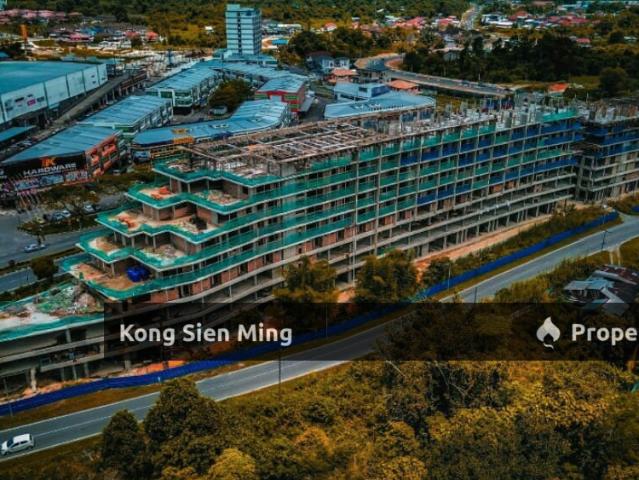 Apartment for sale in Sibu Laut