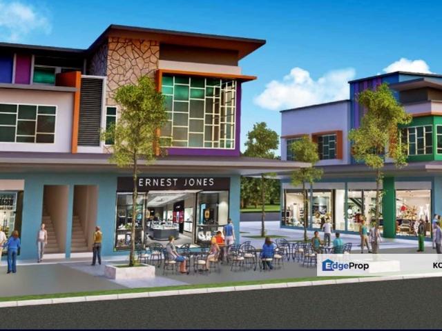 Shop for sale in Sibu Laut