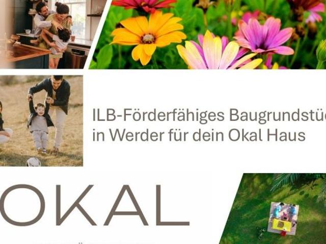 Erdgeschosswohnung kaufen in Werder, Brandenburg
