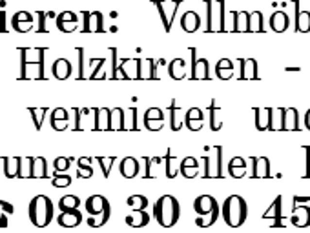 Wohnung kaufen in Sufferloh, Holzkirchen