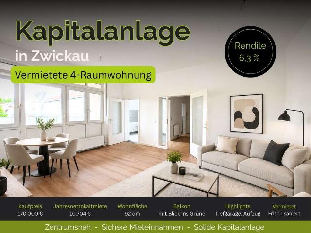 Wohnung kaufen in Zwickau