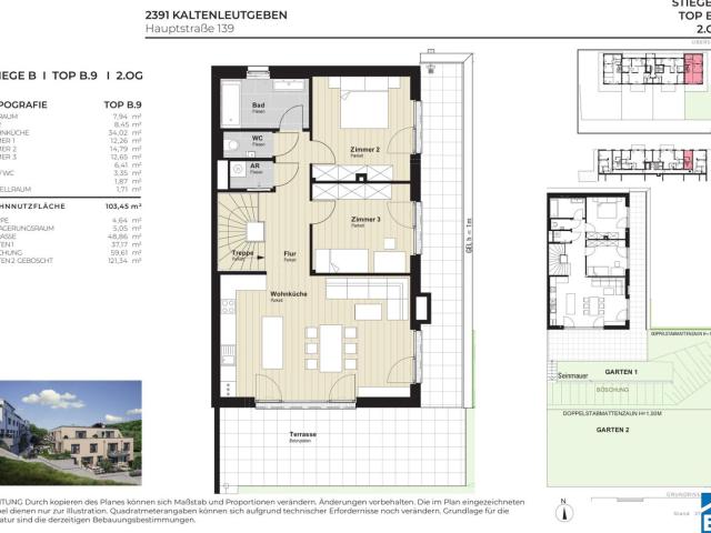 Immobilie kaufen in Kaltenleutgeben, Niederösterreich