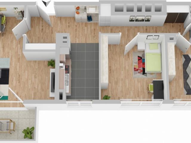 Wohnung kaufen in Süd, Ludwigshafen