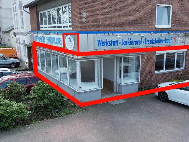 Büro mieten in Innenstadt, Neumünster