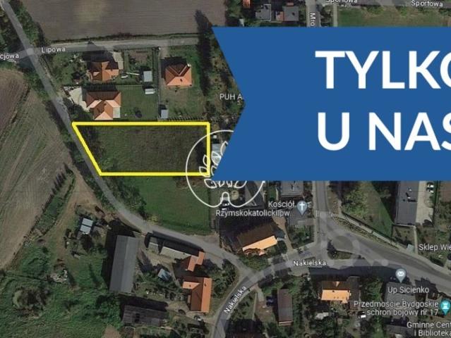 Grunt na sprzedaż w Sicienko, Kujawsko-pomorskie