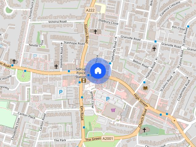 Apartment for rent in Longlands, Greater London