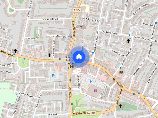 Apartment for rent in Longlands, Greater London