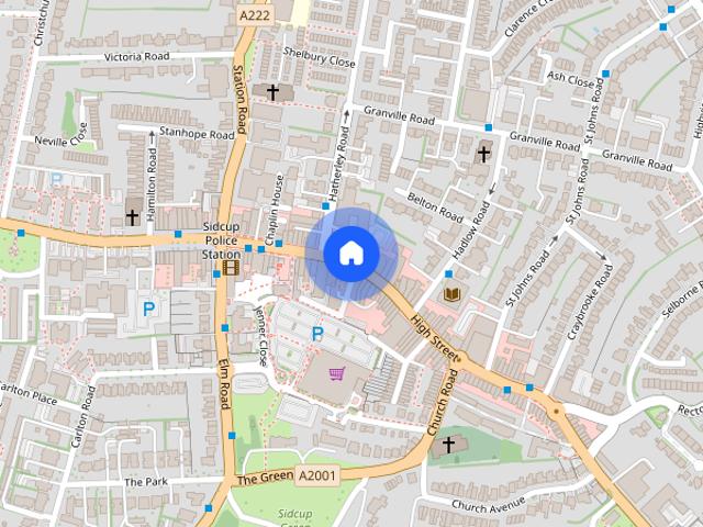 Apartment for rent in Longlands, Greater London