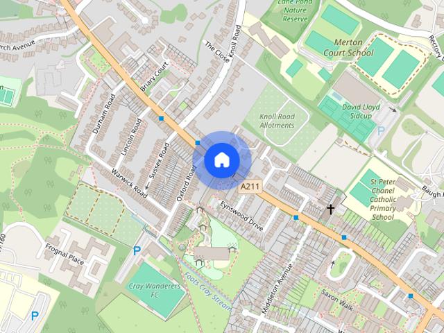 House for rent in North Cray, Frognal