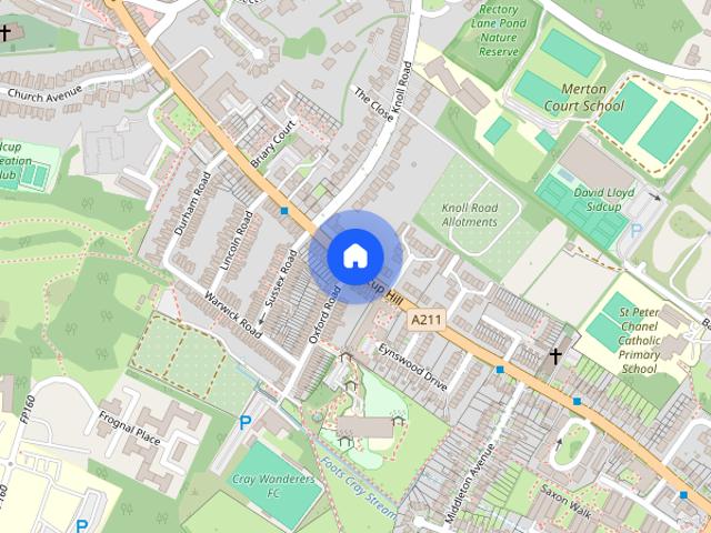 Apartment for rent in North Cray, Frognal