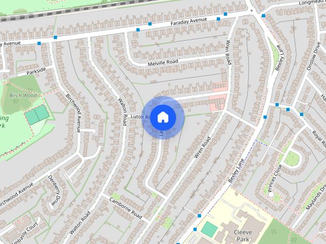 House for rent in Albany Park, Cat Hill