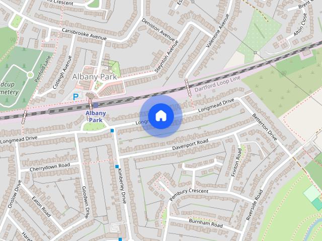 House for rent in Albany Park, Greater London