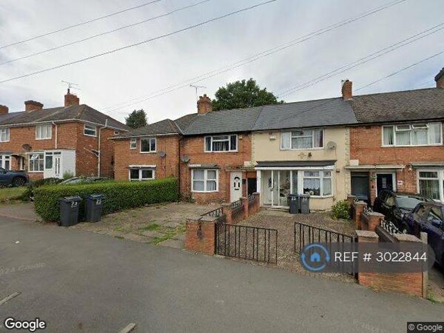 House for rent in Kingstanding, West Midlands