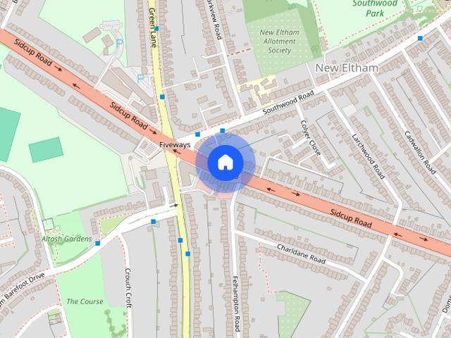 House for rent in New Eltham, Greater London