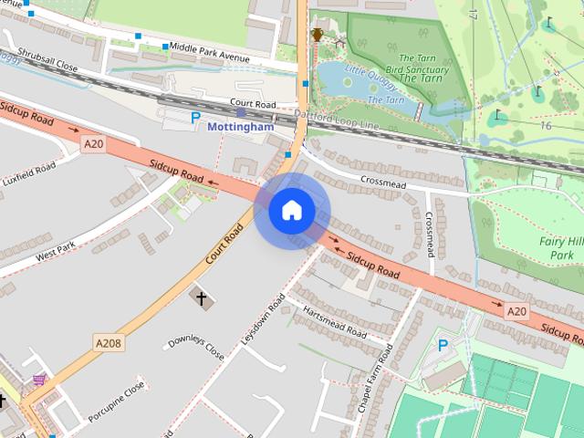 House for rent in Coldharbour, Greater London