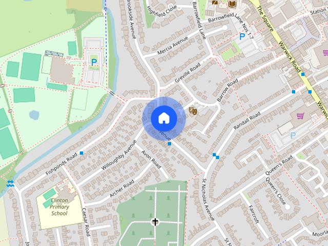 House for rent in Green Close, Warwickshire