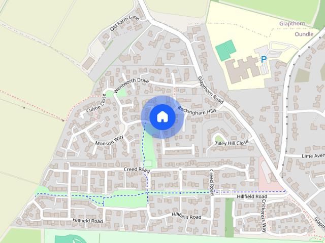 House for rent in Oundle