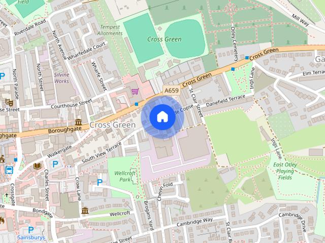 House for rent in Cross Green, Leeds
