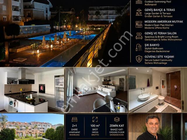 Manavgat, Antalya içerisinde satılık Residence