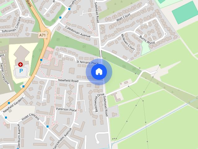 House for rent in Stonehouse, South Lanarkshire