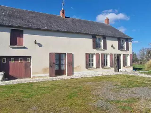 Maison vente à Saint-Amand-Montrond, Sidiailles