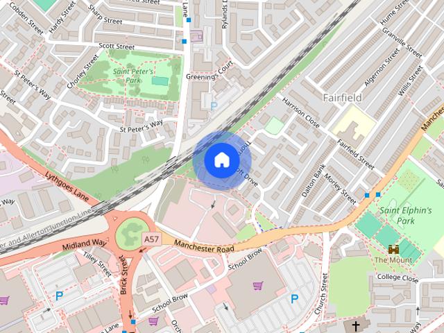 Apartment for rent in Fairfield, Warrington
