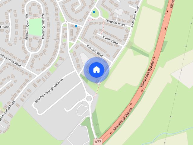 Apartment for rent in Bellfield, Scotland