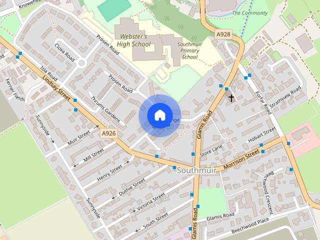 Apartment for rent in Kirriemuir, Southmuir