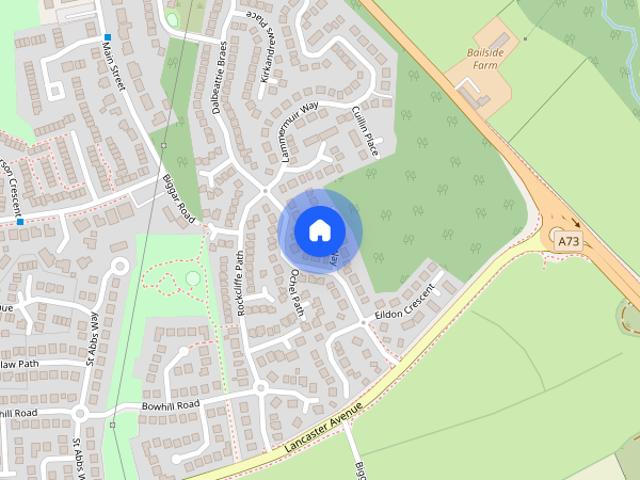 House for rent in Chapelhall, Budshaw