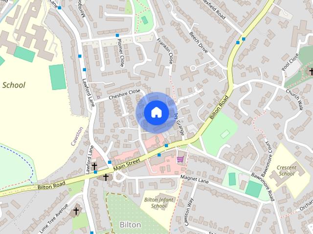 Apartment for rent in Overslade, New Bilton