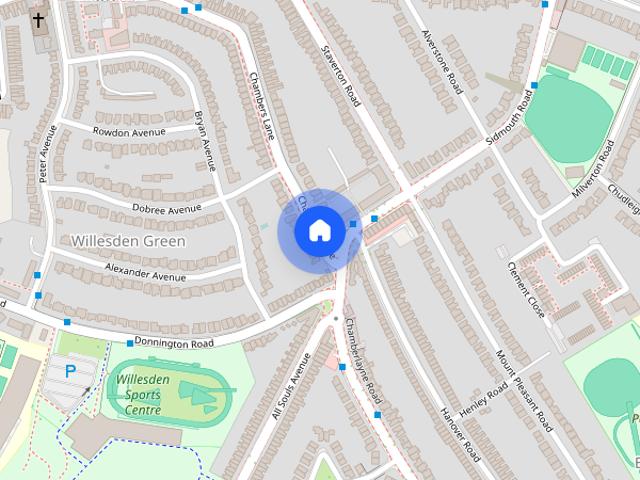 Apartment for rent in Brondesbury, Greater London
