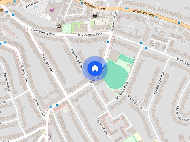 Apartment for rent in Brondesbury Park, Greater London