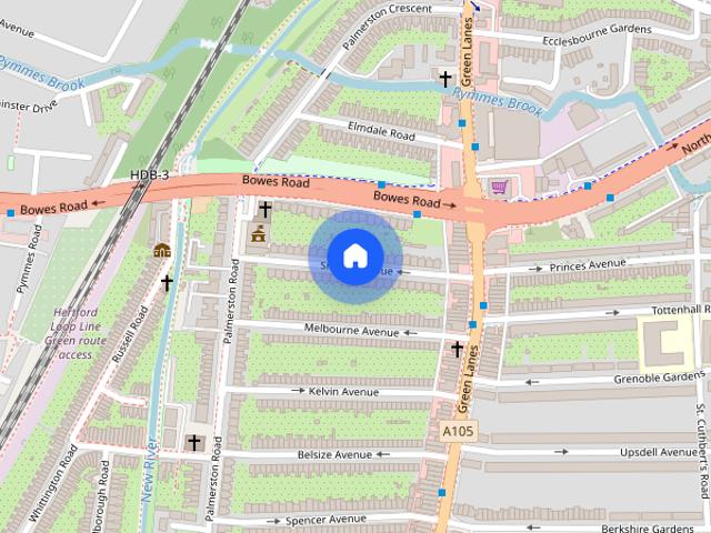 Apartment for rent in Palmers Green, Greater London