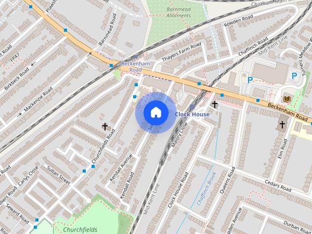 House for rent in Elmers End, Greater London