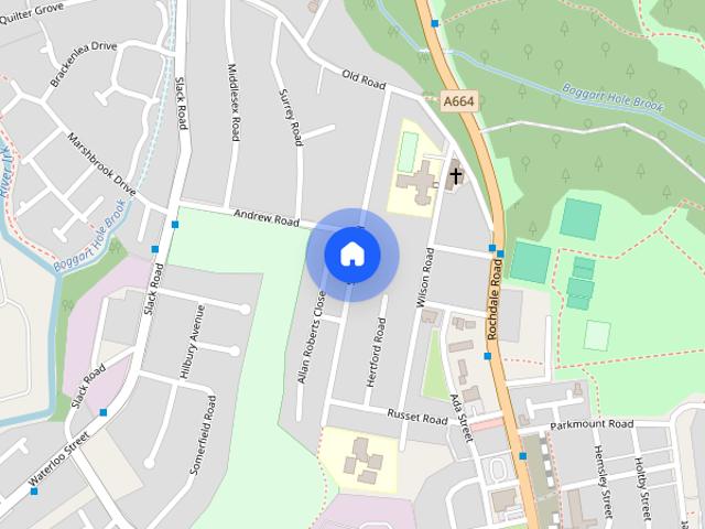 House for rent in Georgia, Greater Manchester