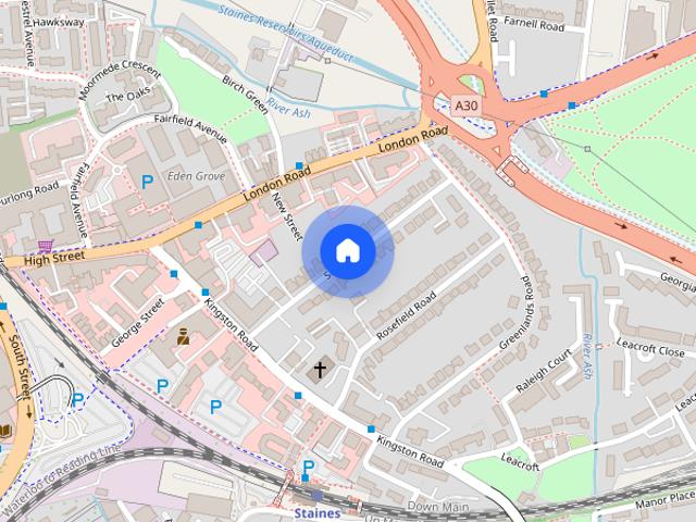 Room for rent in Birch Green, Lower Halliford