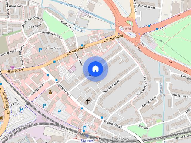 Apartment for rent in Birch Green, Lower Halliford
