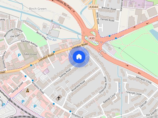House for rent in Staines, Birch Green