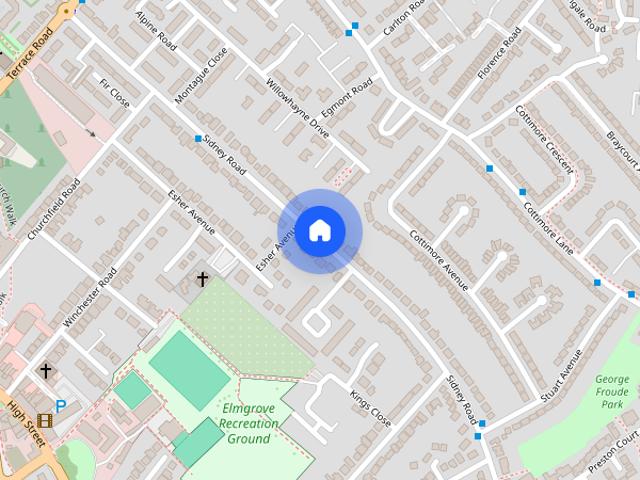Apartment for rent in Blackhills, Surrey