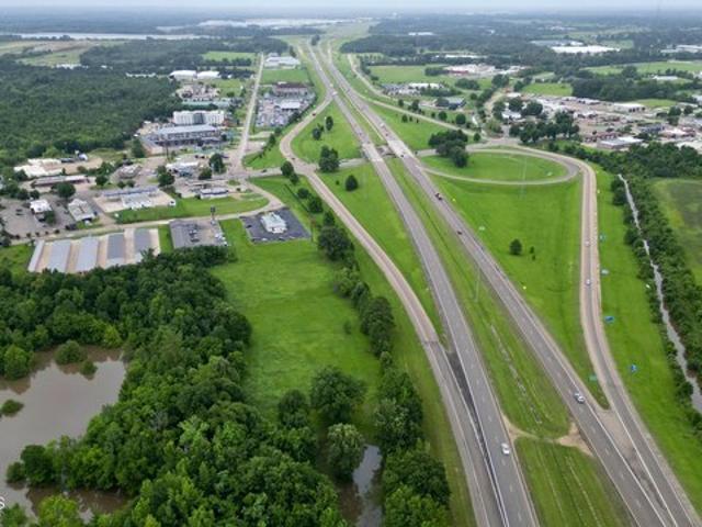 Land for sale in Canton, Mississippi