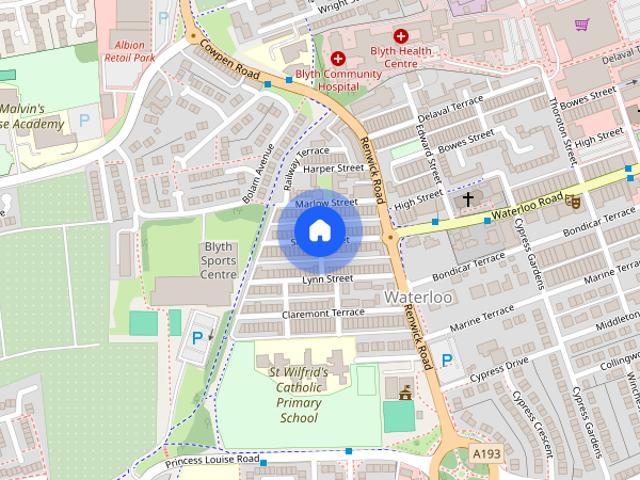 Apartment for rent in Blyth, Northumberland