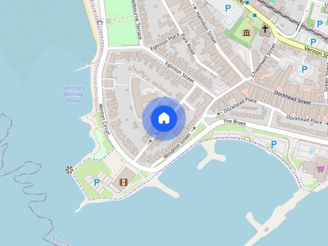 Apartment for rent in Saltcoats