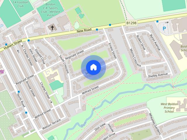 House for rent in West Boldon, Isle Of Man