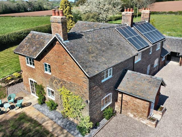 House for rent in Aston, Butterton